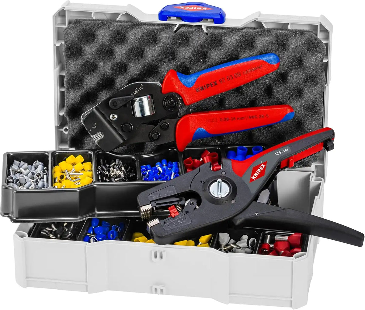 KNIPEX Tools 97 90 15 Crimp Assortments, 6-3/4"