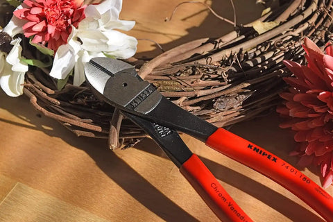 KNIPEX - 74 01 180 Tools - High Leverage Diagonal Cutters (7401180), 7-1/4 inches