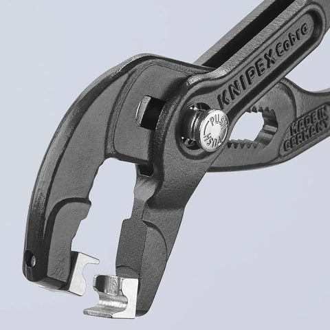 KNIPEX Tools 85 51 180 C, 7.5" Hose Clamp Pliers for Click Clamps