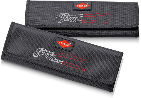 KNIPEX Tools 00 19 55 S6 3 Pc Pliers Wrench Set in Tool Roll
