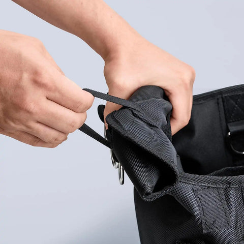 KNIPEX Tools 00 50 50 T LE Small Tethered Tool Bag, Empty