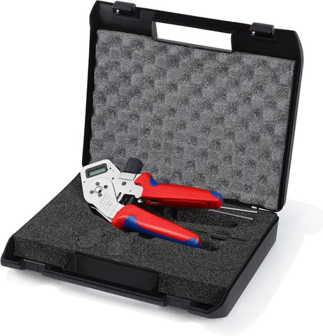 KNIPEX 97 52 63 Four Mandrel DG Digital Crimping Pliers
