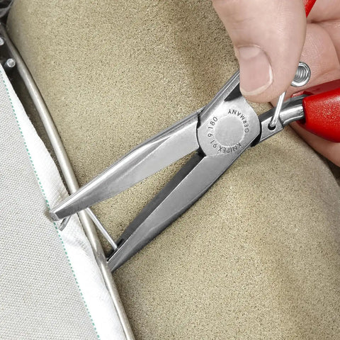 Knipex Tools 91 92 180 7" Hog Ring Upholstery Pliers