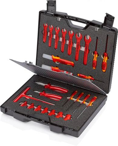KNIPEX 98 99 12 26 Piece 1,000V Insulated Standard Tool Kit