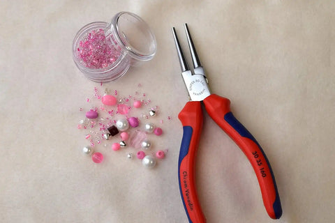 KNIPEX 30 35 140 Round Tips Comfort Grip Long Nose Pliers
