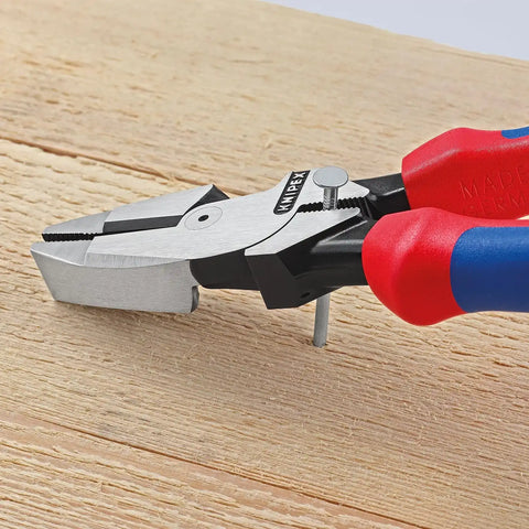 Knipex Tools 09 02 240 T BKA 9 1/4" Ultra-High Leverage Lineman's Pliers with Tether Attachment