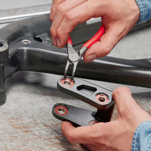 KNIPEX Internal 90 Angled Precision Snap Ring Pliers