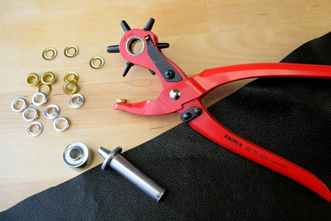 KNIPEX - 90 70 220 Tools - Revolving Punch Pliers (9070220)