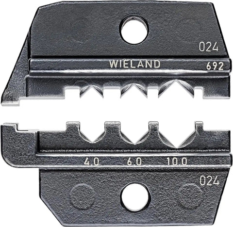 Knipex Tools 97 49 69 2 Crimping dies Solar Wieland