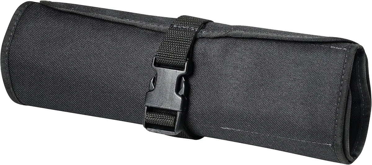 KNIPEX Tools 9K C312 00003 7 Pocket Roll-up Tool Bag, Empty, 21-3/4"