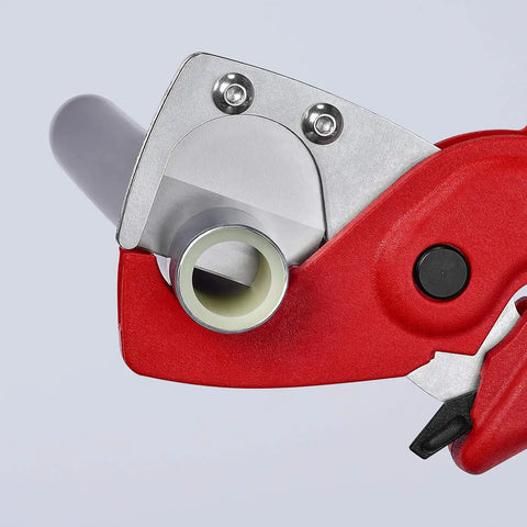 KNIPEX Tools 90 25 185 PVC and Flexible Hose Cutter