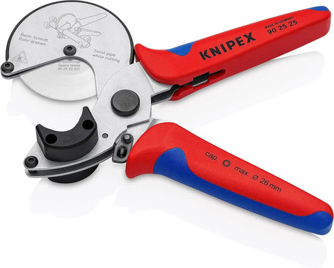 KNIPEX Tools 90 25 25 Composite Pipe Cutter, 8-1/4"