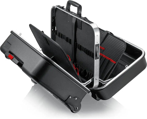 KNIPEX Tools 00 21 41 LE Tool Case "Big Twin-Move", Empty, 20"