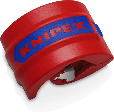 KNIPEX Tools BiX Pipe Cutter, 2-3/4", Red/Blue