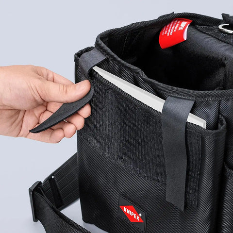 KNIPEX Tools 00 50 51 T LE Large Tethered Tool Bag, Empty